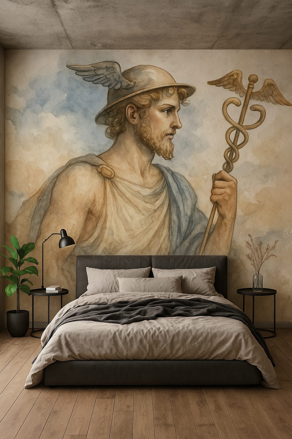 Murals für dein Schlafzimmer